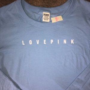 PINK Victoria's Secret Tops - Victoria Secret PINK Long Sleeve Size Large PINK Victoria's Secret Tops - Victoria Secret PINK Long Sleeve Size Large
